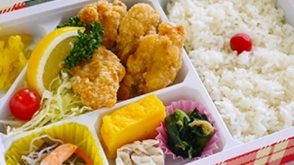 鶏唐揚げ弁当