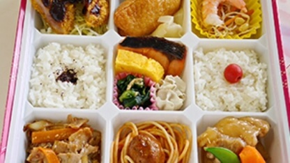 彩り弁当