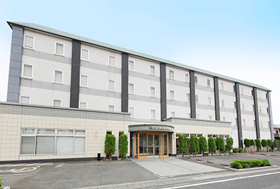 ホテルグリーンコア白岡外観