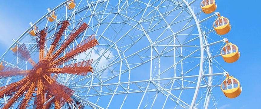 観覧車の画像