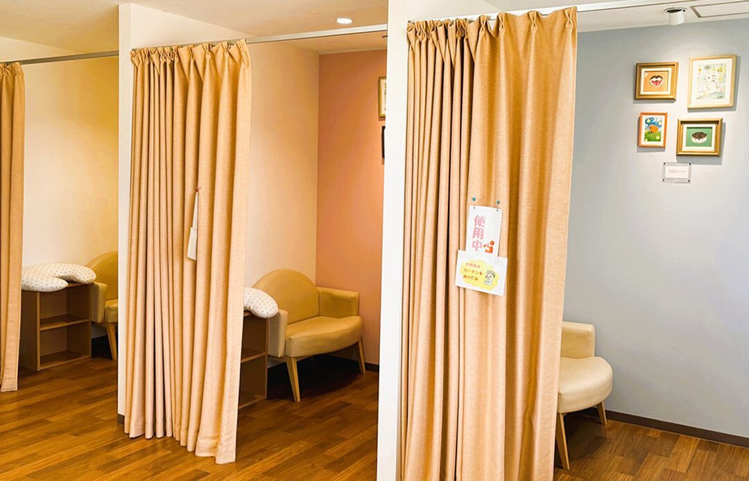 授乳室の様子