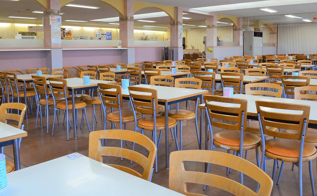 レストランの様子