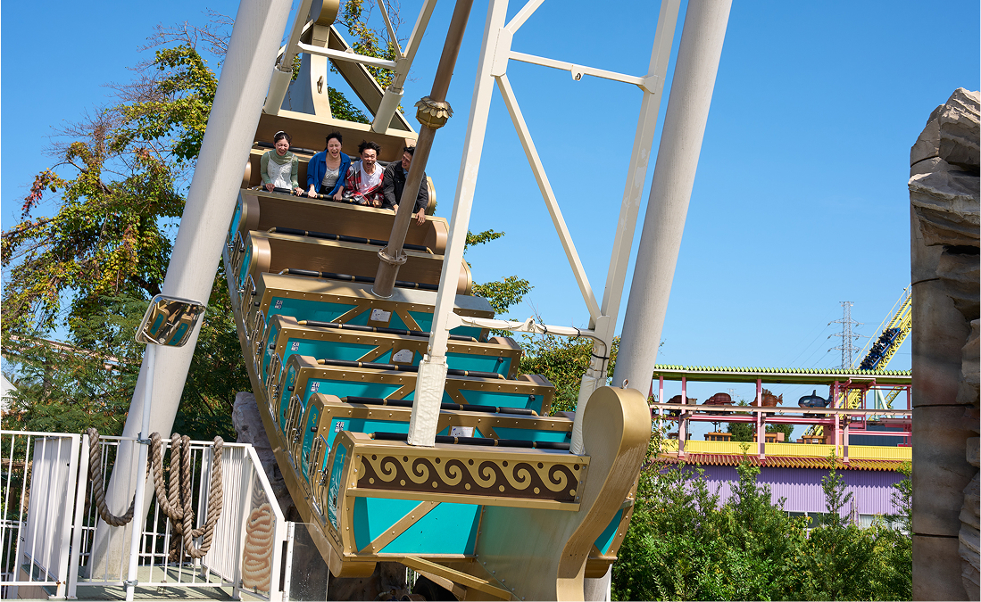 ゴールデンシップに載っているお客様の様子