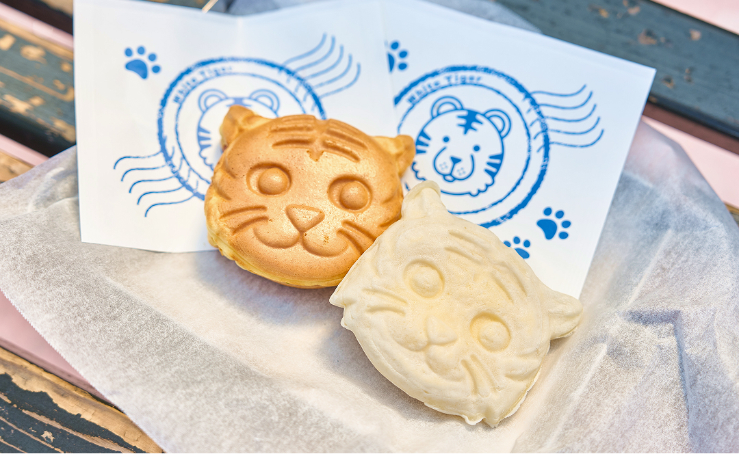 ホワイトタイガー焼きの画像