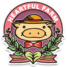 ハートフルファームのロゴ画像