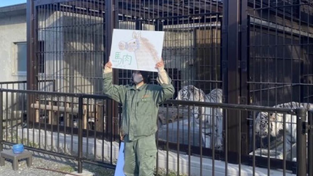 ホワイトタイガープログラムの様子