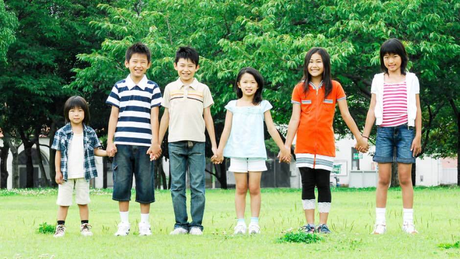 団体記念撮影の様子