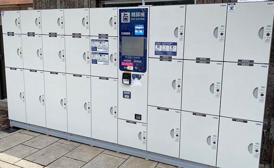 ロッカーの画像