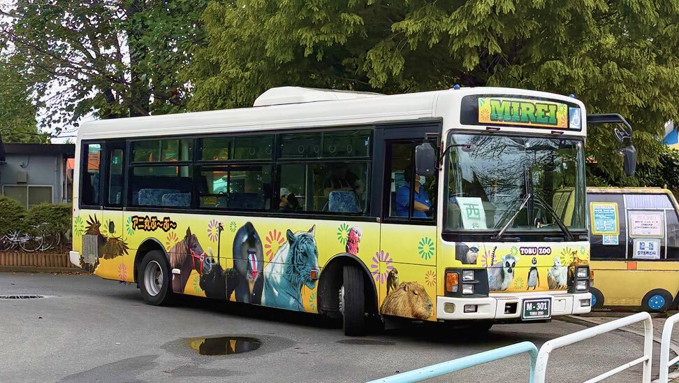 アニ丸ぶーぶーバスの画像