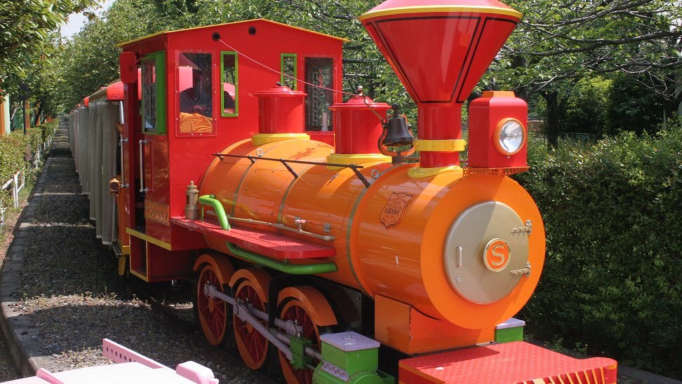 太陽の恵み鉄道パークラインの画像