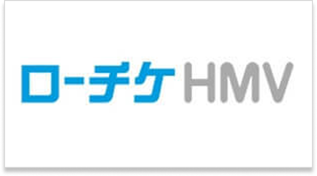 ローチケHMVのロゴ