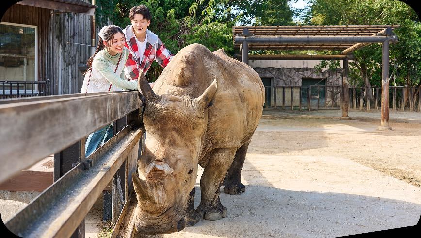 動物イベントでのお客様の様子