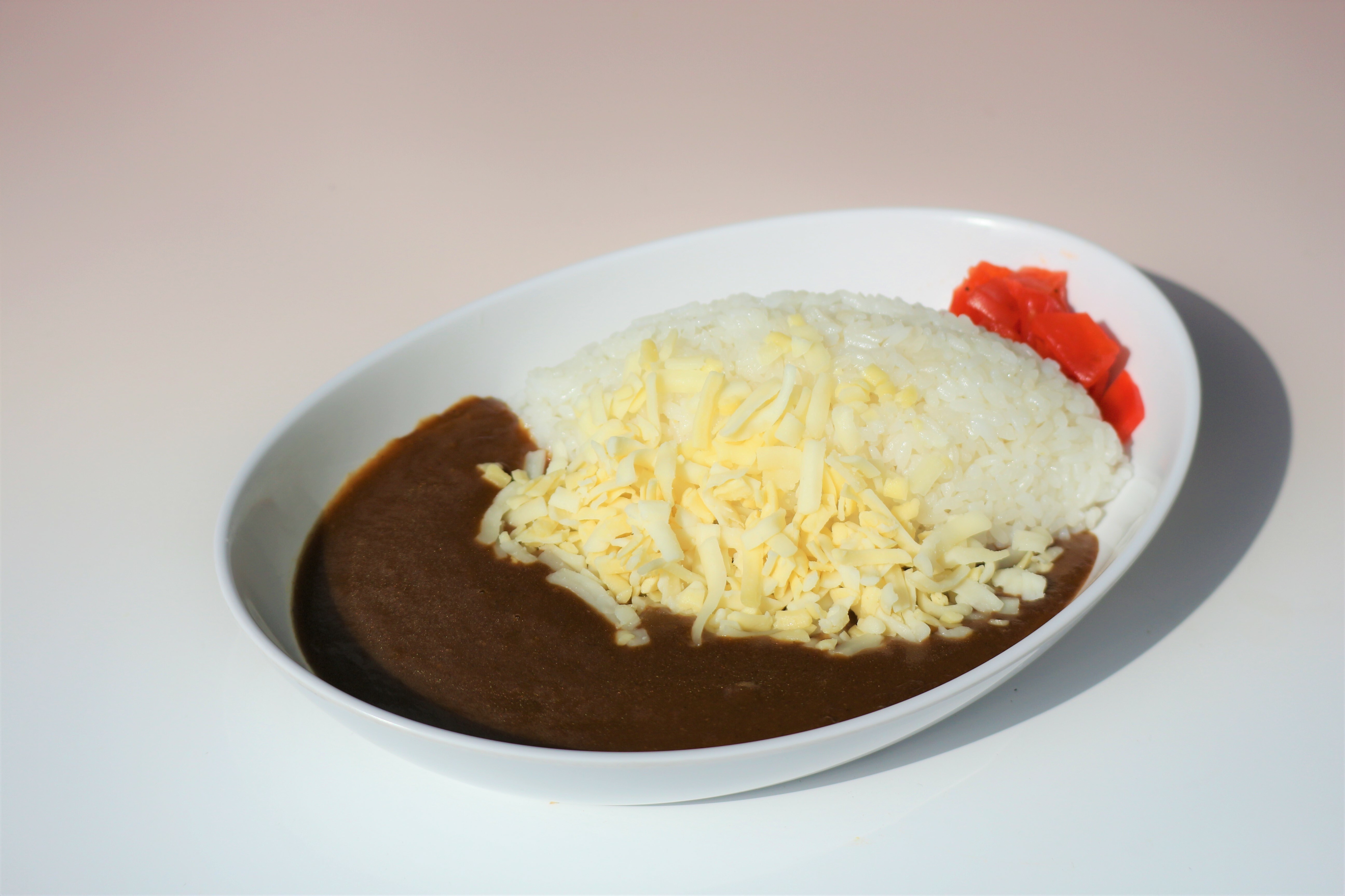 とろーりチーズカレー