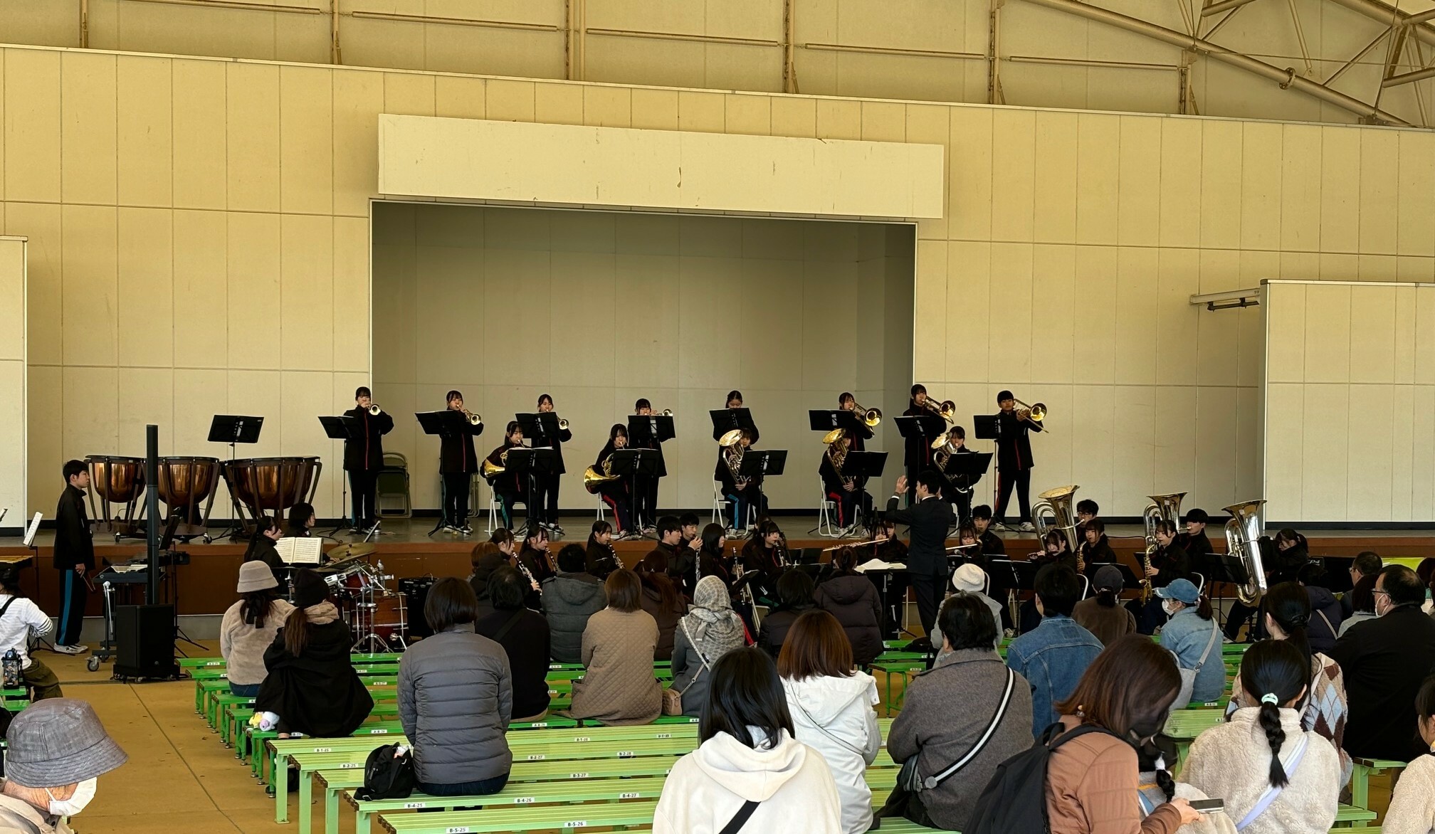 西武台千葉中学校･高等学校吹奏楽部 演奏会開催！