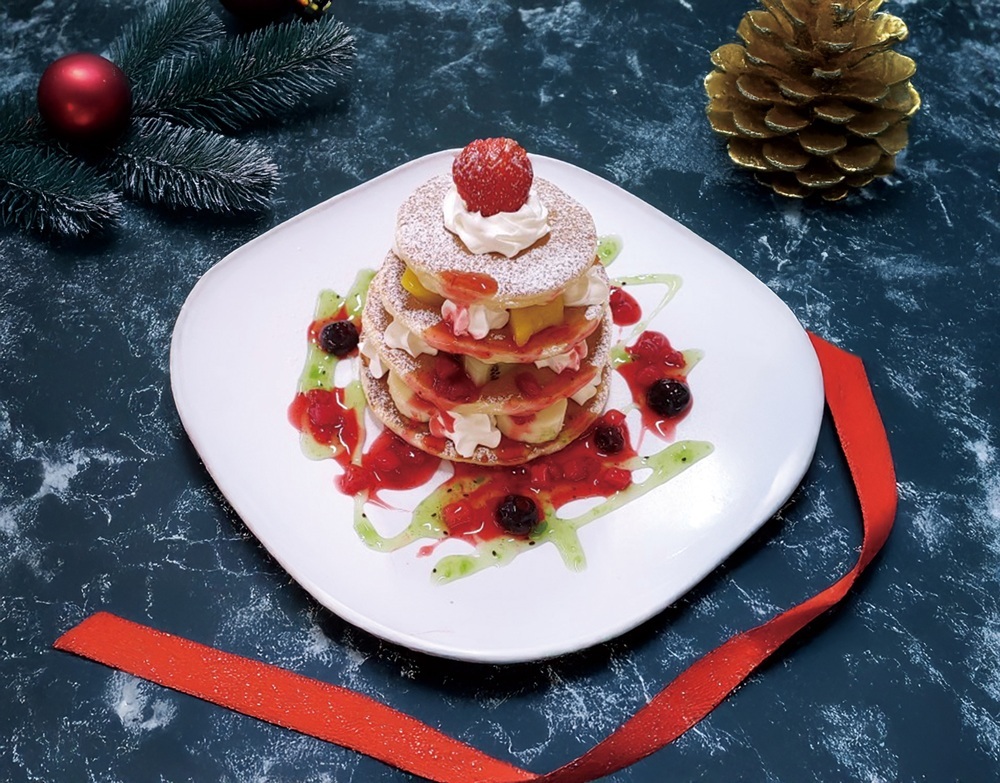 クリスマスパンケーキ.jpg