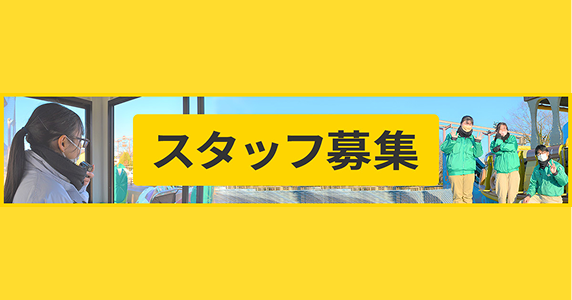 スタッフ募集