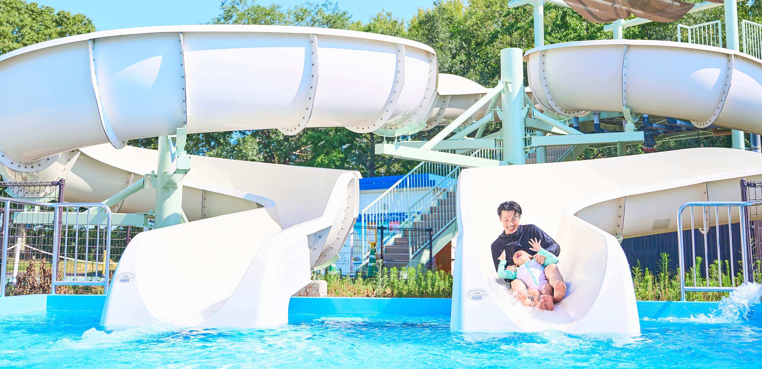 プールスライド３