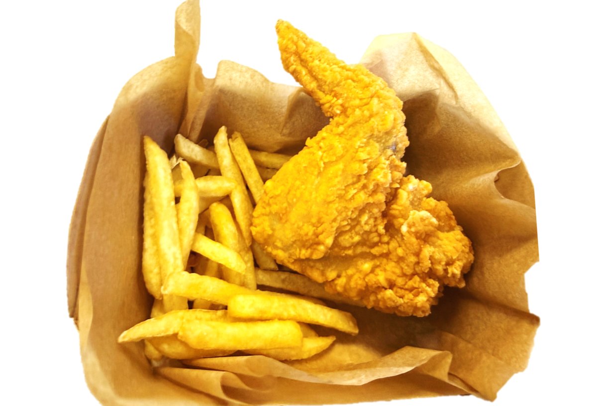 フライドチキンポテト 700円 (PNG 976KB)