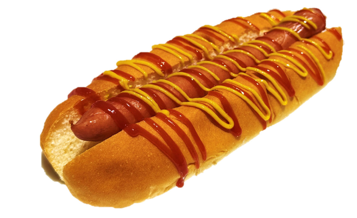 ホットドッグ 660円 (PNG 741KB)