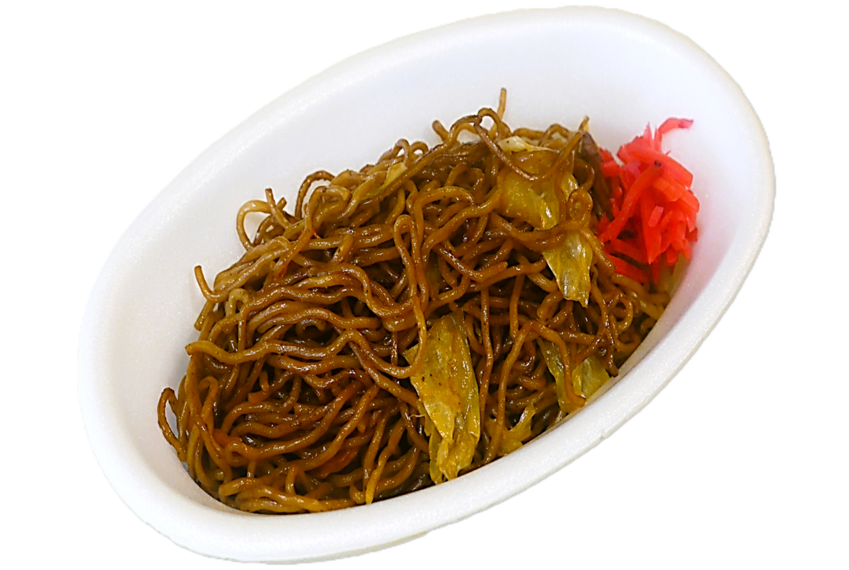 焼きそば 570円 (PNG 902KB)