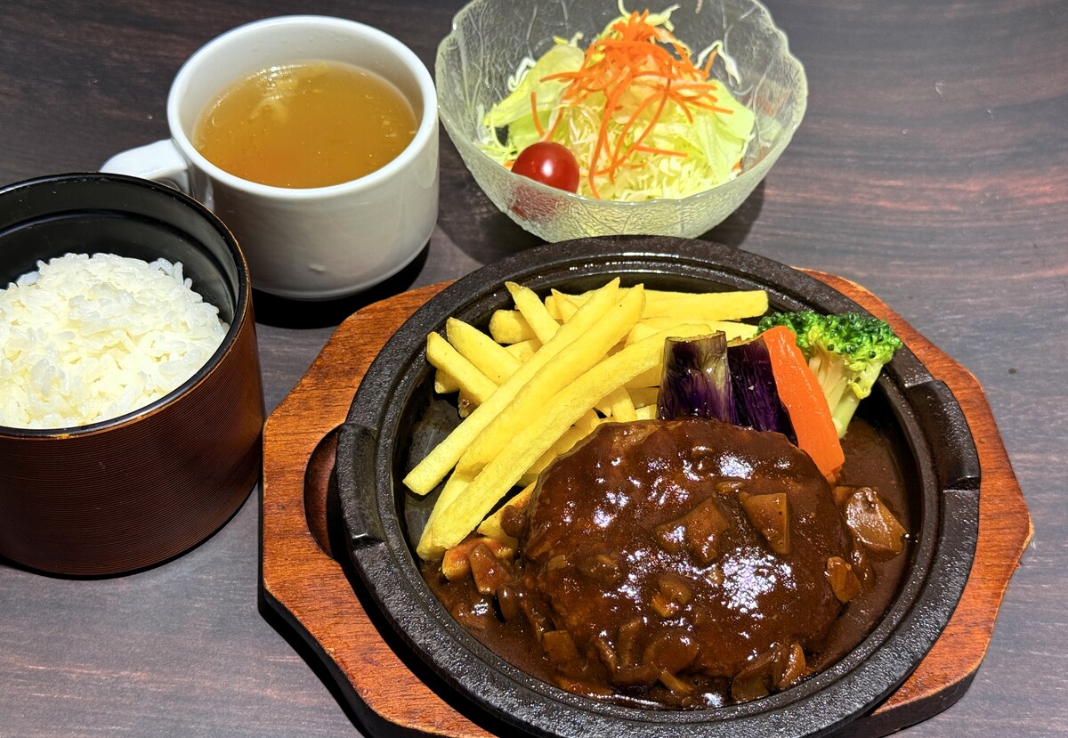 ハンバーグ (JPEG 313KB)