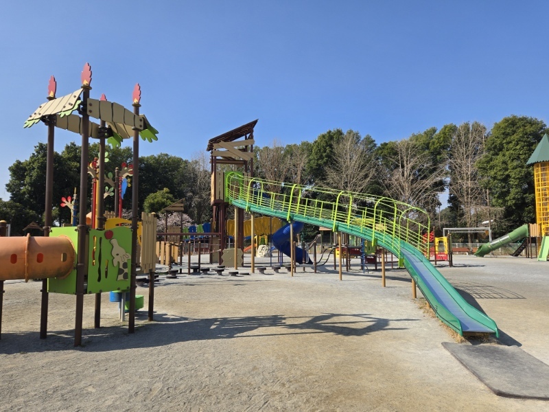 いたずらヤギーのアスレチック砦