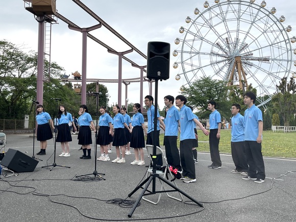樹徳高等学校コーラス部　スプリングライブ開催！