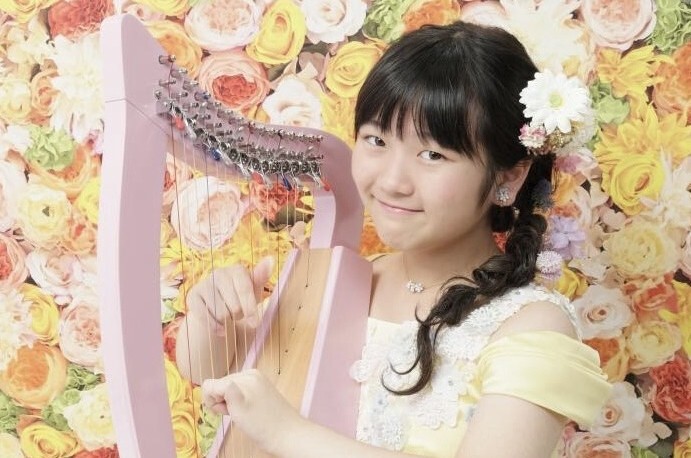 45周年企画「あなたの夢、叶えます！」ハープ演奏会