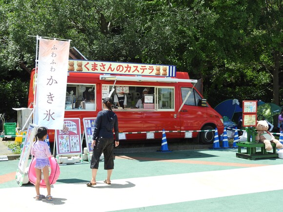 くまさんのカステラ屋（キッチンカー）