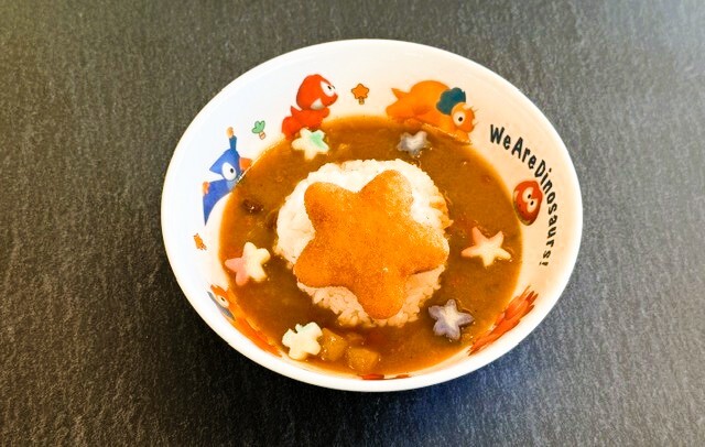 お子様カレー (JPG 80.5KB)