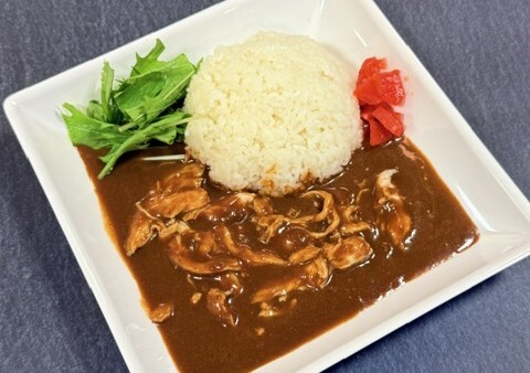 チキンカレー (JPG 50.8KB)