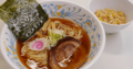 醤油ラーメン・半チャーハンセット